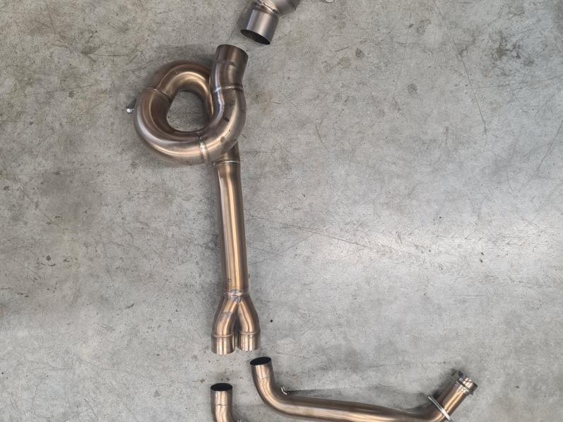 Ligne complète RACING avec Silencieux Pro-Race