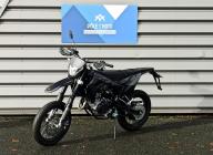 SHERCO 125 4T SM BLACK MOON RS