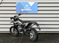 SHERCO 125 4T SM BLACK MOON RS