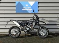 SHERCO 125 4T SM BLACK MOON RS