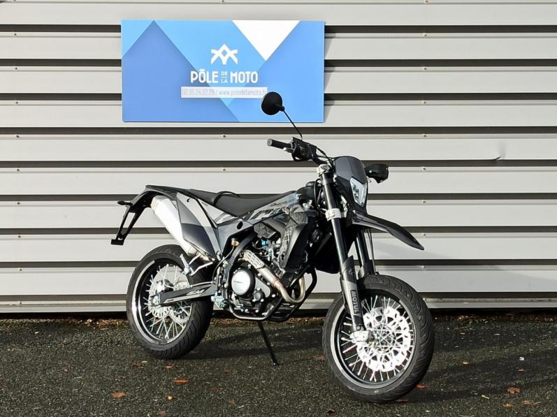 SHERCO 125 4T SM BLACK MOON RS