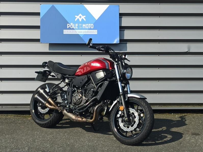 YAMAHA XSR 700 ABS