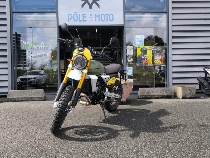 FANTIC CABALLERO 500 RALLY